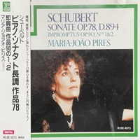 Maria João Pires/Piano Sonata No. 18 in G Major, D. 894 'Fantasy
